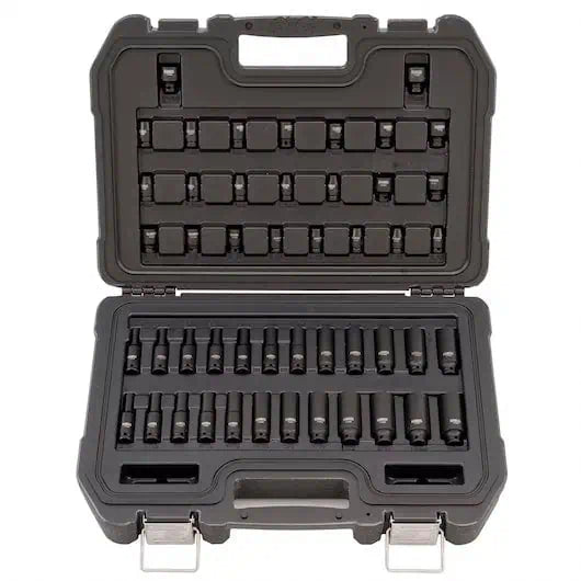 DeWalt 1/4" Drive Combination Impact Socket Set - 48 Pcs