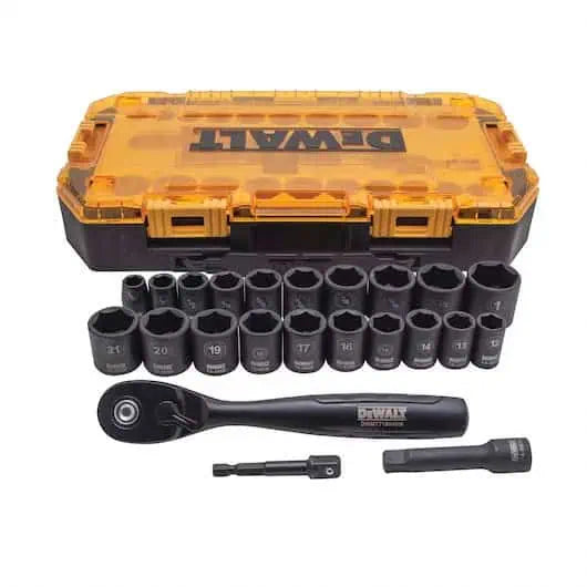 DeWalt 3/8" Drive Impact Socket Set - 23 Pcs