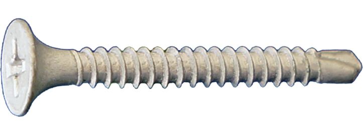 Daggerz™ 10" x 3-1/2" Phillips Bugle Head Self Drill Screws, #3 Point, Dagger-Guard Coating - 1500 Qty