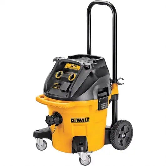 DeWalt 10 Gallon Wet/Dry HEPA/RRP Dust Extractor with Automatic Filter