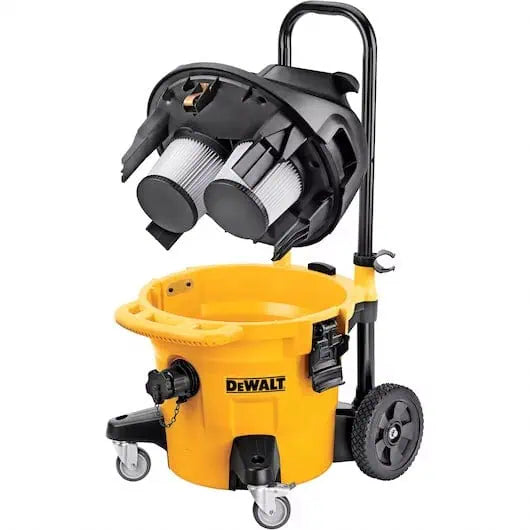 DeWalt 10 Gallon Wet/Dry HEPA/RRP Dust Extractor with Automatic Filter