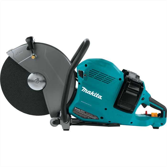 Makita (80V Max) XGT® Brushless 14" Power Cutter Kit with 4 Batteries, AFT® and Electric Brake, 8.0Ah