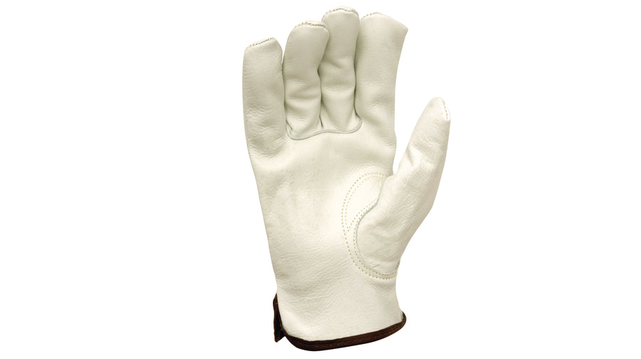 Pyramex Grain Cowhide Keystone Thumb Leather Gloves - M