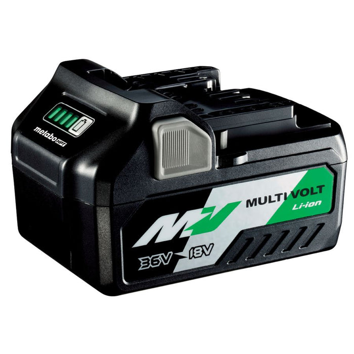 Hitachi 36V/18V MultiVolt Lithium-Ion Slide Battery and Charger Starter Kit, 4.0Ah/8.0Ah