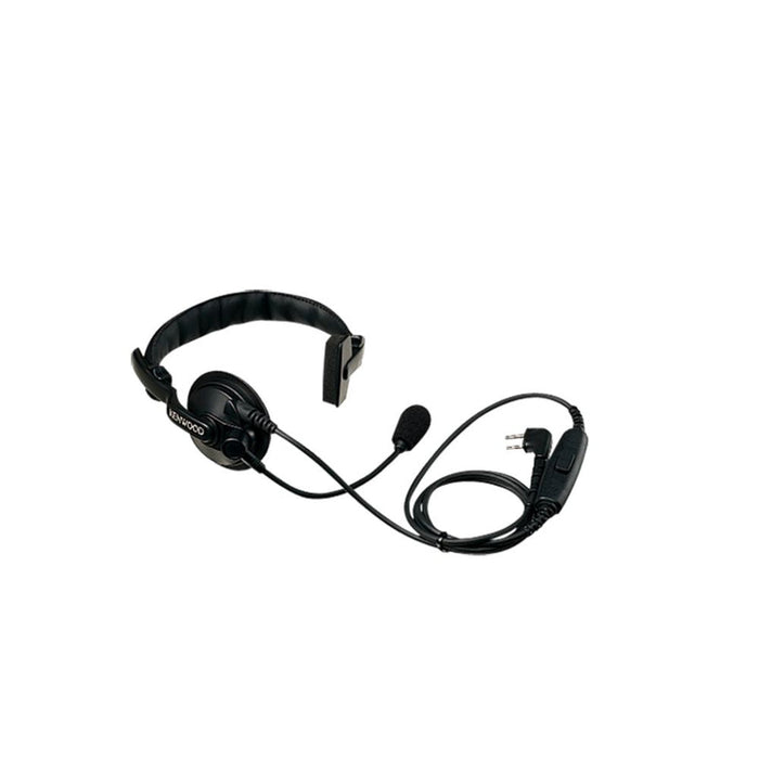 Kenwood Single-Muff Headset with In-Line PTT