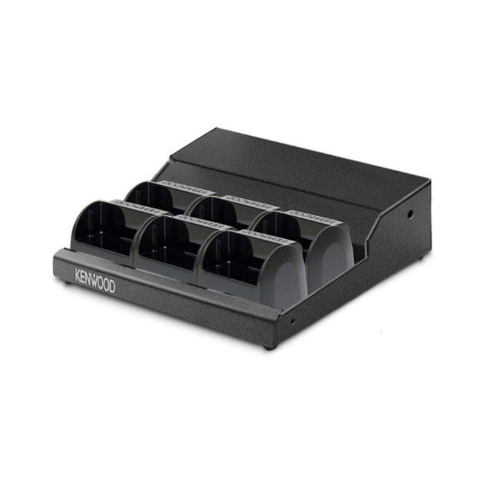 Kenwood Six Unit Multi Charger Tray - Black