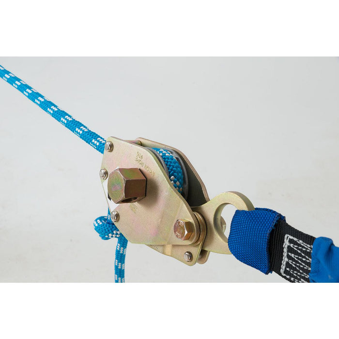 Werner 60 ft 2-Man Rope Cross-Arm Strap Horizontal Lifeline System, Cross-Arm Strap, (Rope Tensioner)