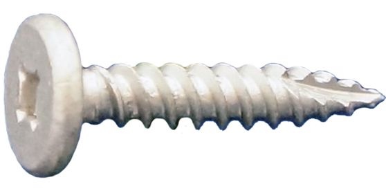 Daggerz™ Lo Pro 10" x 3" Square/Phillips Pan Head Type 17 Clip Screws, Dagger-Guard Coating - 1500 Qty