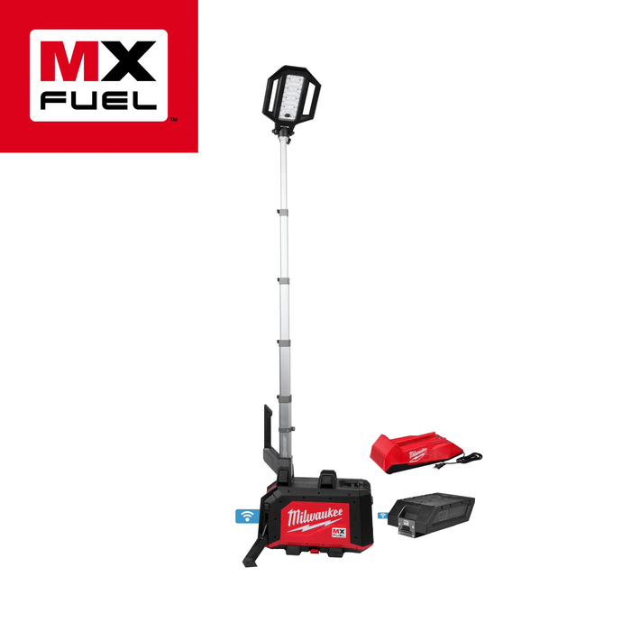 Milwaukee MX FUEL™ ROCKET™ 20" Dual Power Compact Tower Light