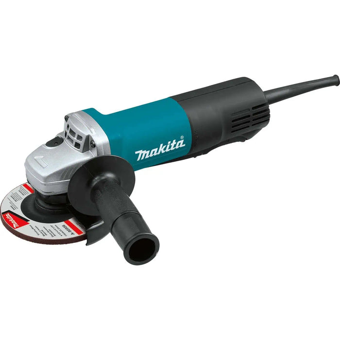 Makita 4-1/2" Paddle Switch Angle Grinder with AC/DC Switch