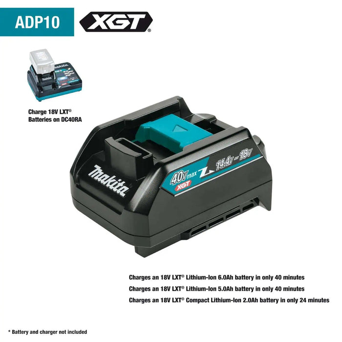 Makita 18V LXT‚® Adapter for XGT‚® Chargers