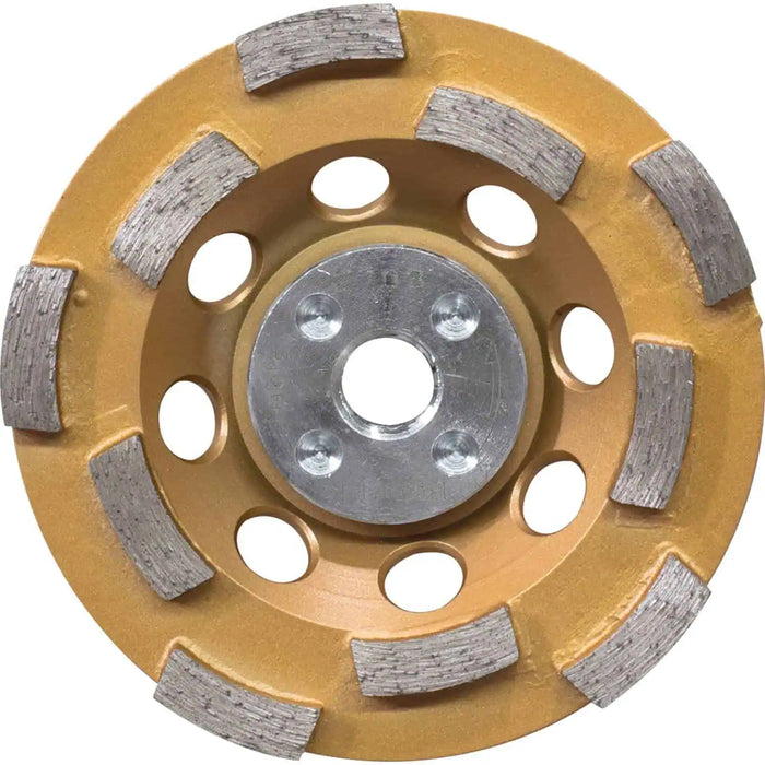 Makita 4-1/2" Double Row Low Vibration Diamond Cup Wheel