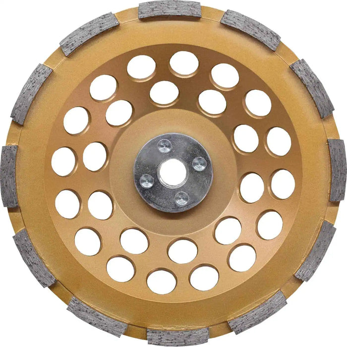 Makita 7" Single Row Low Vibration Diamond Cup Wheel