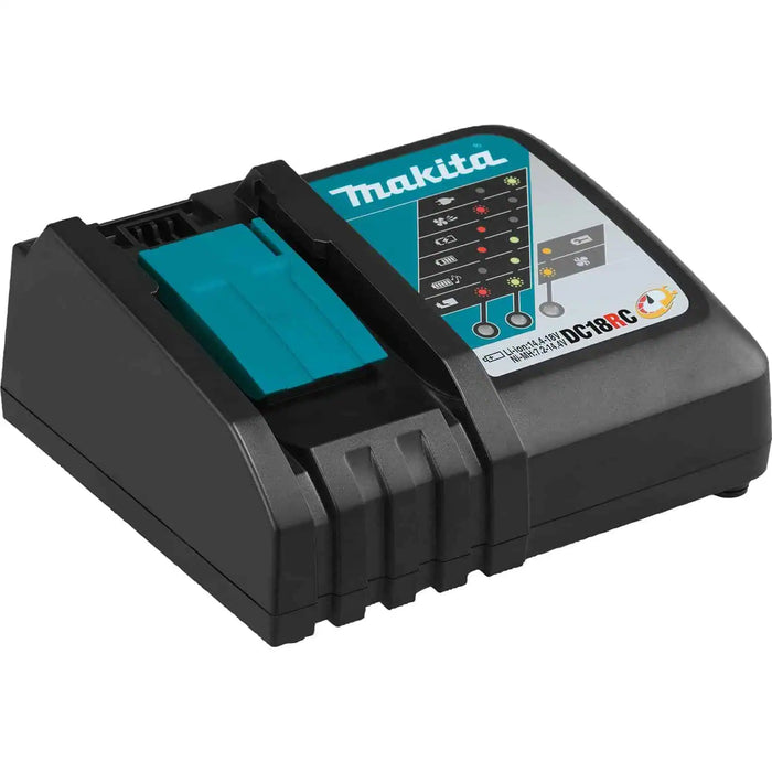 Makita 18V LXT‚® Lithium-Ion Single-Port Rapid Optimum Charger