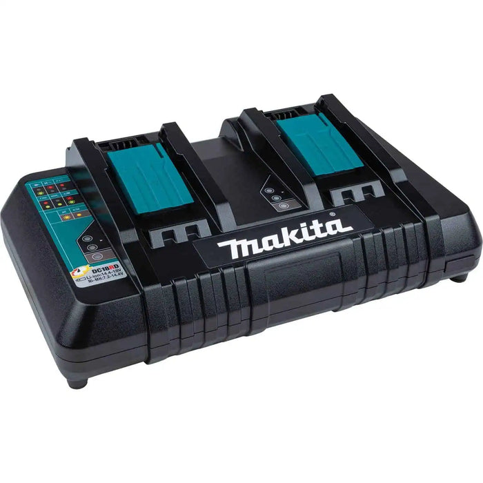 Makita 18V LXT‚® Lithium-Ion Dual Port Rapid Optimum Charger