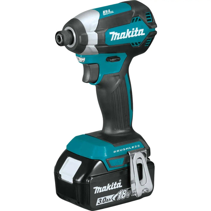 Makita 18V LXT‚® Cordless Impact Driver Kit, 3.0Ah