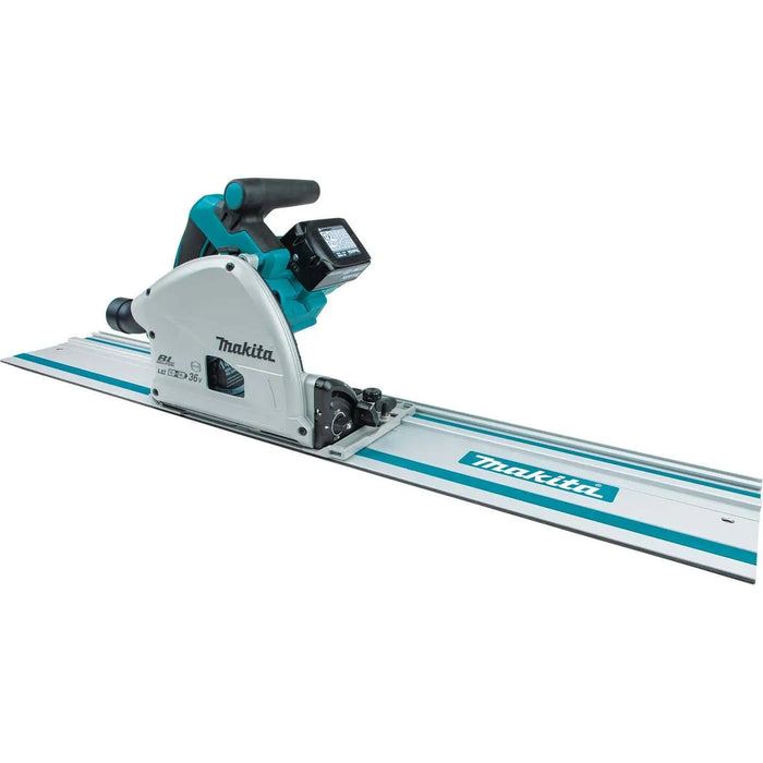 Makita 36V (18V X2) LXT‚® 6-1/2" Brushless Plunge Circular Saw Kit, 5.0Ah