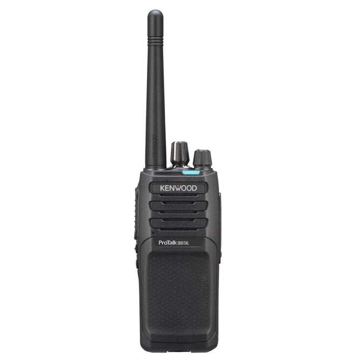 Kenwood 6 Watt 16-Channel Digital NXDN Analog UHF Two-Way Radio