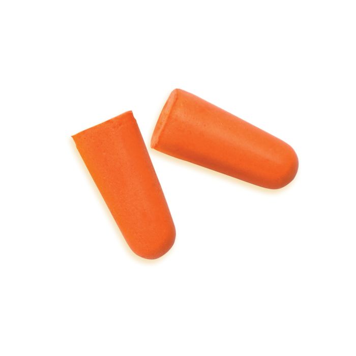 Pyramex 32dB Disposable Uncorded Foam Earplugs - Orange