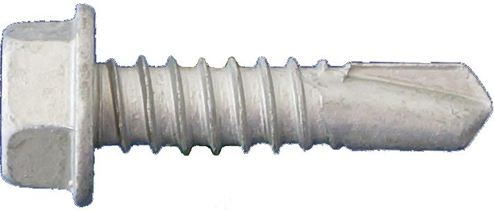 Daggerz™ 10" x 5/8" Hex Washer Head Self Drill Screws, #3 Point, Dagger-Guard Coating - 7500 Qty