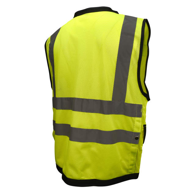 Radians Type R Class 2 Heavy Duty Surveyor Safety Vest - Green/L