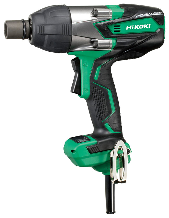 Hitachi 16mm (5/8") Impact Wrench with Brushless Motor, 1/2" Square Drive