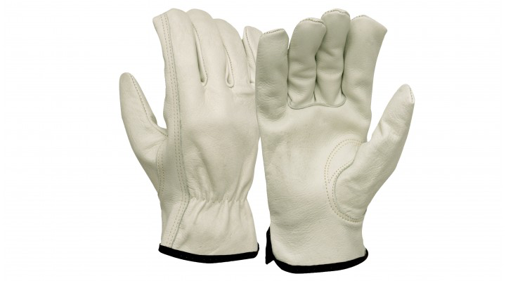 Pyramex Grain Cowhide Keystone Thumb Leather Gloves - 3XL